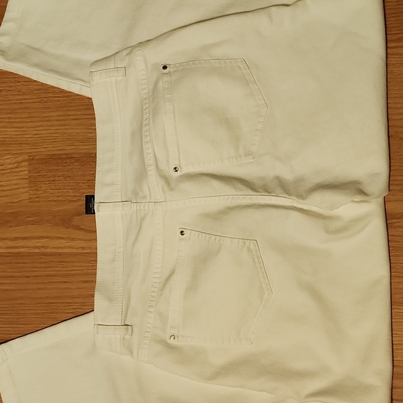 NWOT Lafayette 148 Wooster white jeans Size 4 - Picture 6 of 10